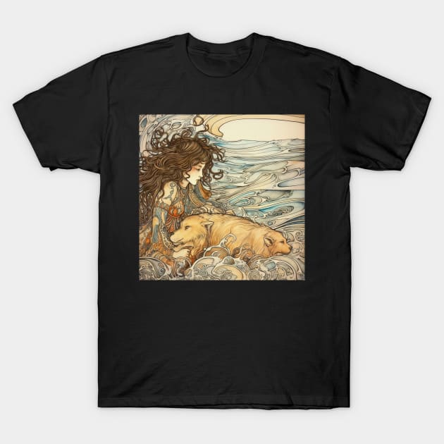 Selkie T-Shirt by ComicsFactory